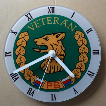 sublimační potisk hodiny