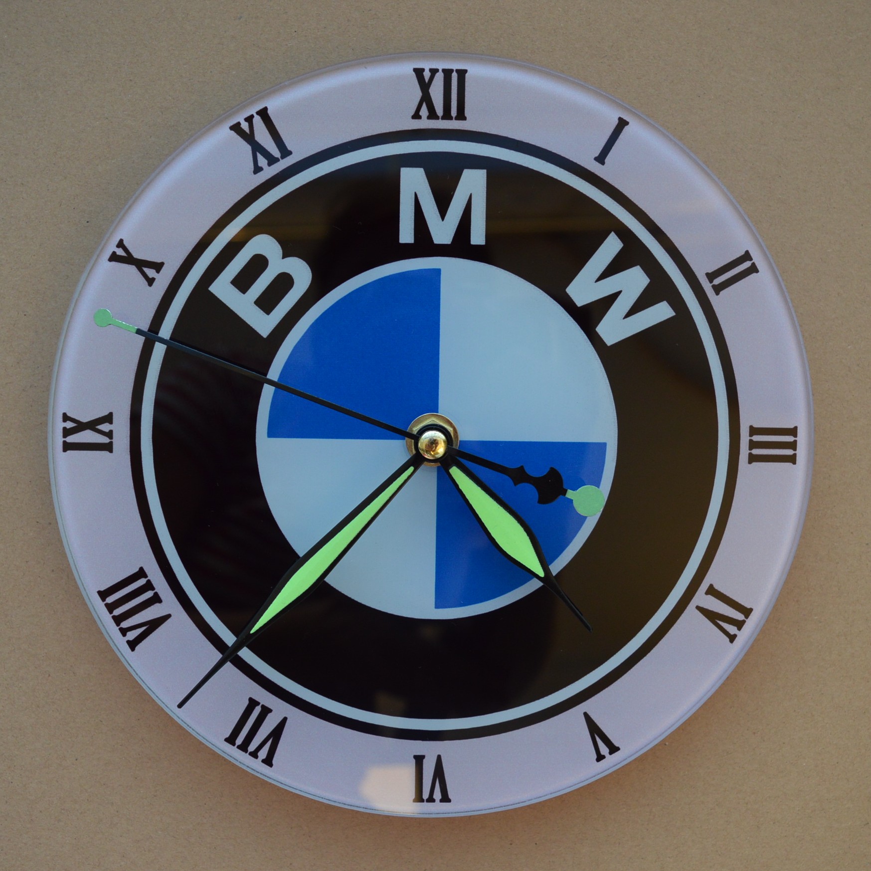 hodiny BMW sublimační potisk