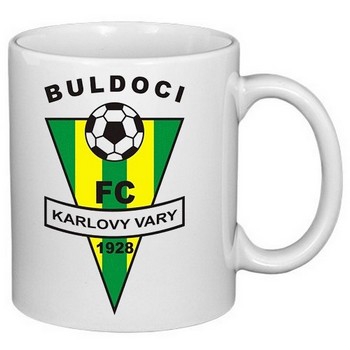 hrnek s potiskem Buldoci FC Karlovy Vary