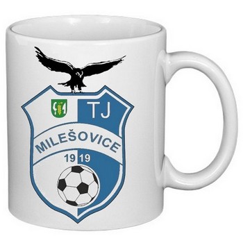 hrnek s potiskem TJ Milešovice