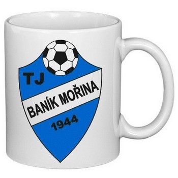 hrnek s potiskem TJ Baník Mořina