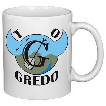 hrnek s potiskem Trampská osada Gredo