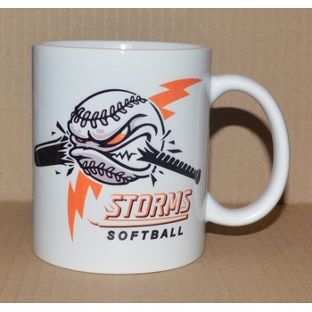 hrnek s potiskem Storms softball