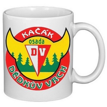 hrnek s potiskem Osada Dědkův vrch - Kačák