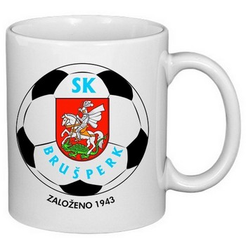 hrnek s potiskem fotbal SK Brušperk