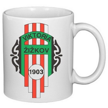 Hrnek s potiskem- fotbal - Viktoria Žižkov