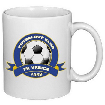 hrnek s potiskem fotbalový klub FK Vrbice