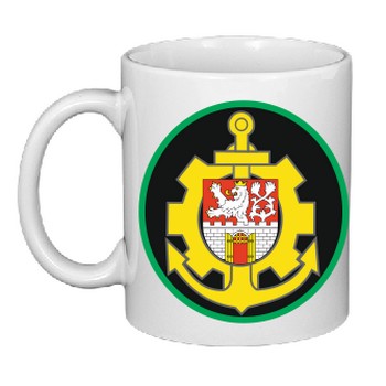 hrnek s potiskem Ženijní brigáda Litoměřice