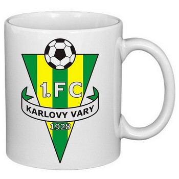 hrnek s potiskem 1. FC Karlovy Vary